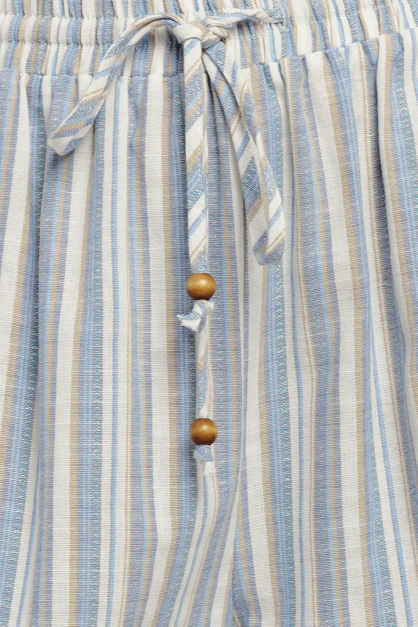 COASTAL DAY STRIP WOVEN PANTS Flying Tomato