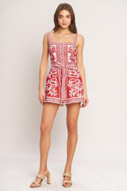 EURO SUMMER WOVEN ROMPER Flying Tomato