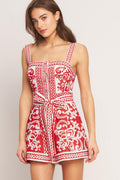 EURO SUMMER WOVEN ROMPER Flying Tomato