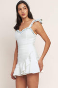 SWEETEST MOMENT WOVEN SKORT Flying Tomato