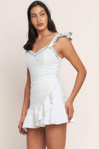 SWEETEST MOMENT WOVEN SKORT Flying Tomato