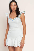 SWEETEST MOMENT WOVEN SKORT Flying Tomato