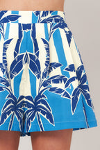 NOIR RESORT WOVEN SHORTS Flying Tomato