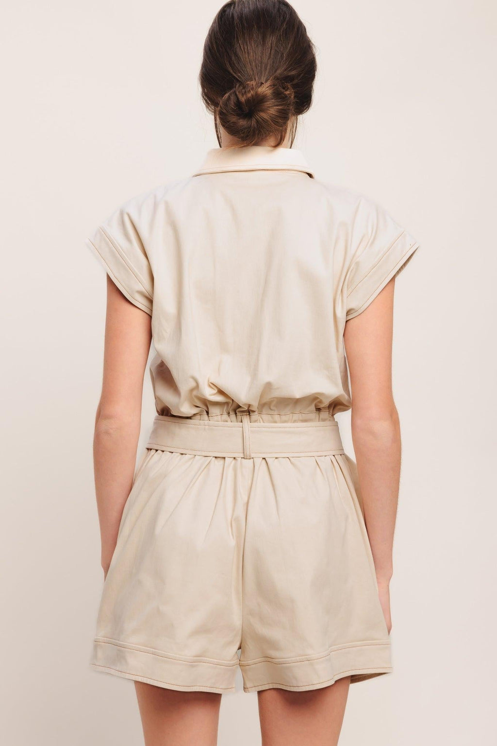 EVERYDAY UTILITY WOVEN ROMPER Flying Tomato