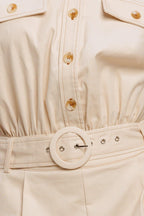 EVERYDAY UTILITY WOVEN ROMPER Flying Tomato