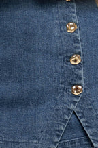 NO SECOND THOUGHT DENIM SKIRT Flying Tomato