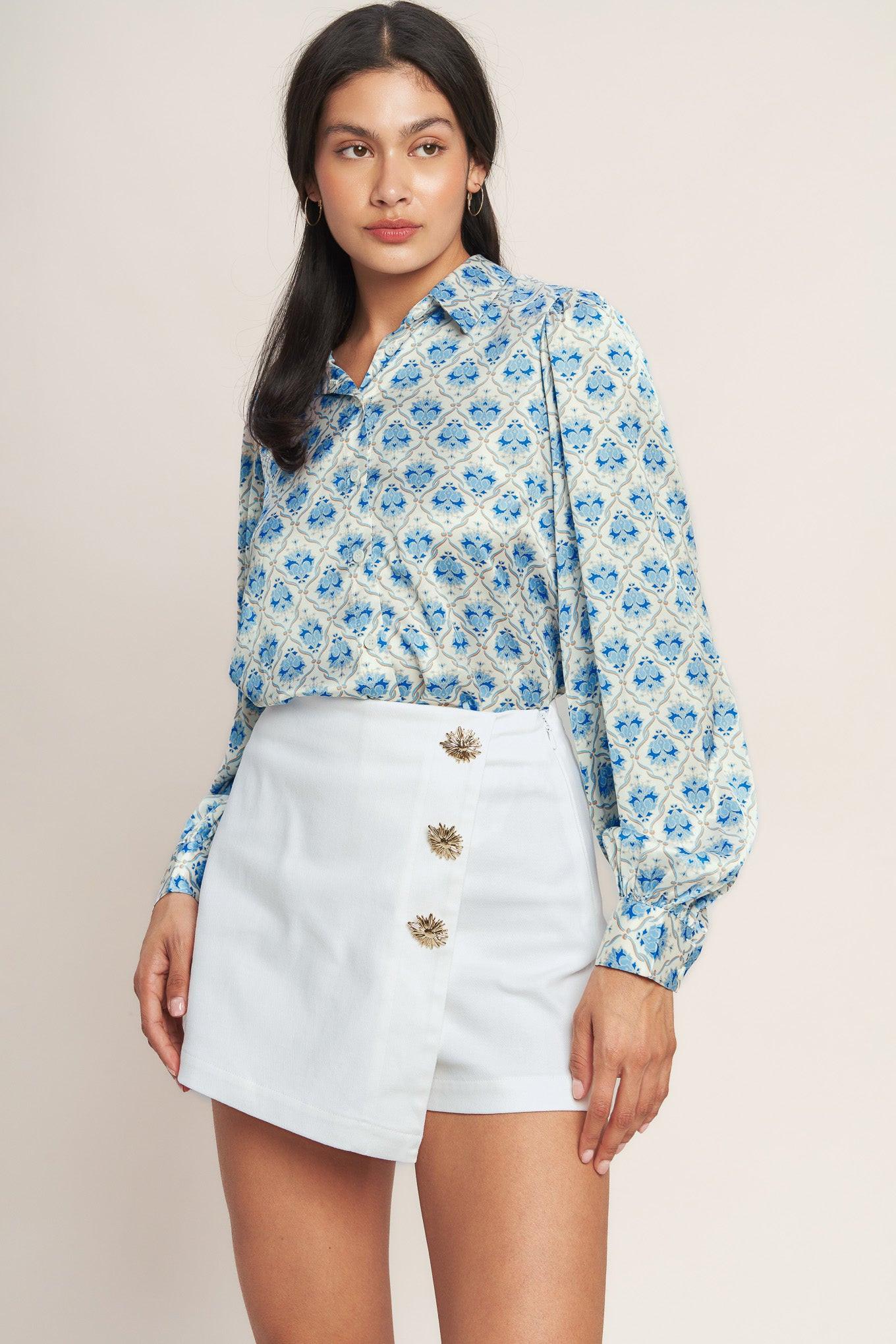 THE DETAILS MAKE IT WOVEN SKORT Flying Tomato