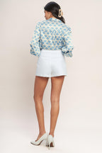 THE DETAILS MAKE IT WOVEN SKORT Flying Tomato