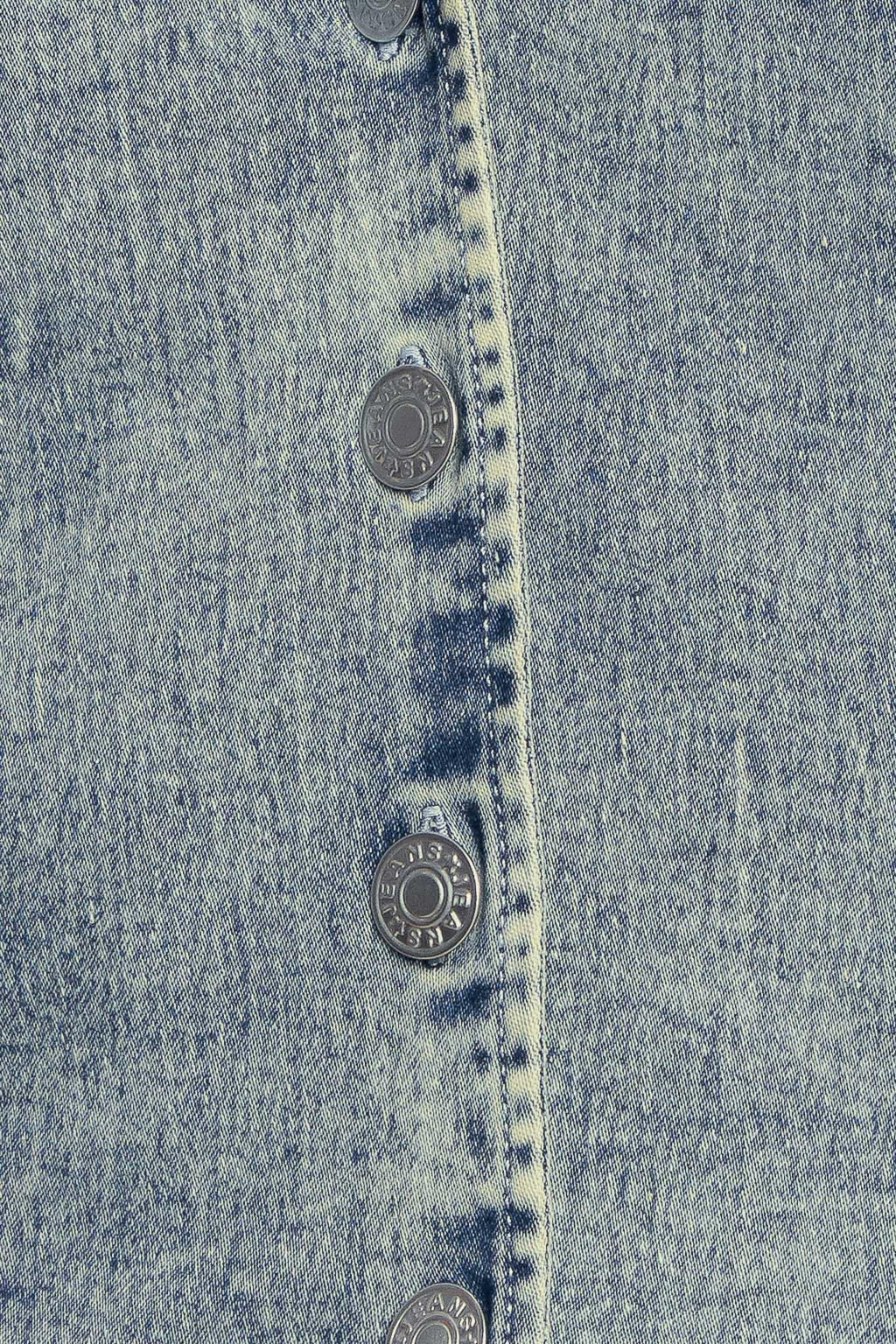 EVERYDAY ESCAPE DENIM ROMPER Flying Tomato