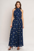 NIGHTFALL MUSE WOVEN JUMPSUIT Flying Tomato