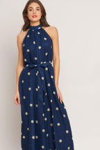 NIGHTFALL MUSE WOVEN JUMPSUIT Flying Tomato