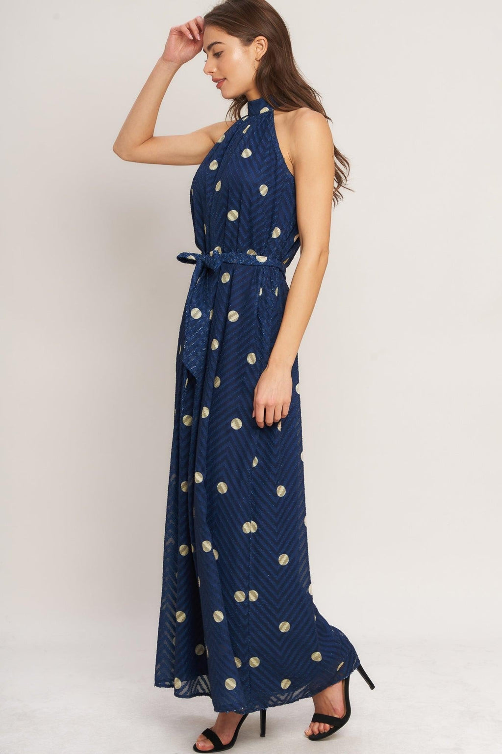 NIGHTFALL MUSE WOVEN JUMPSUIT Flying Tomato