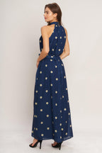 NIGHTFALL MUSE WOVEN JUMPSUIT Flying Tomato