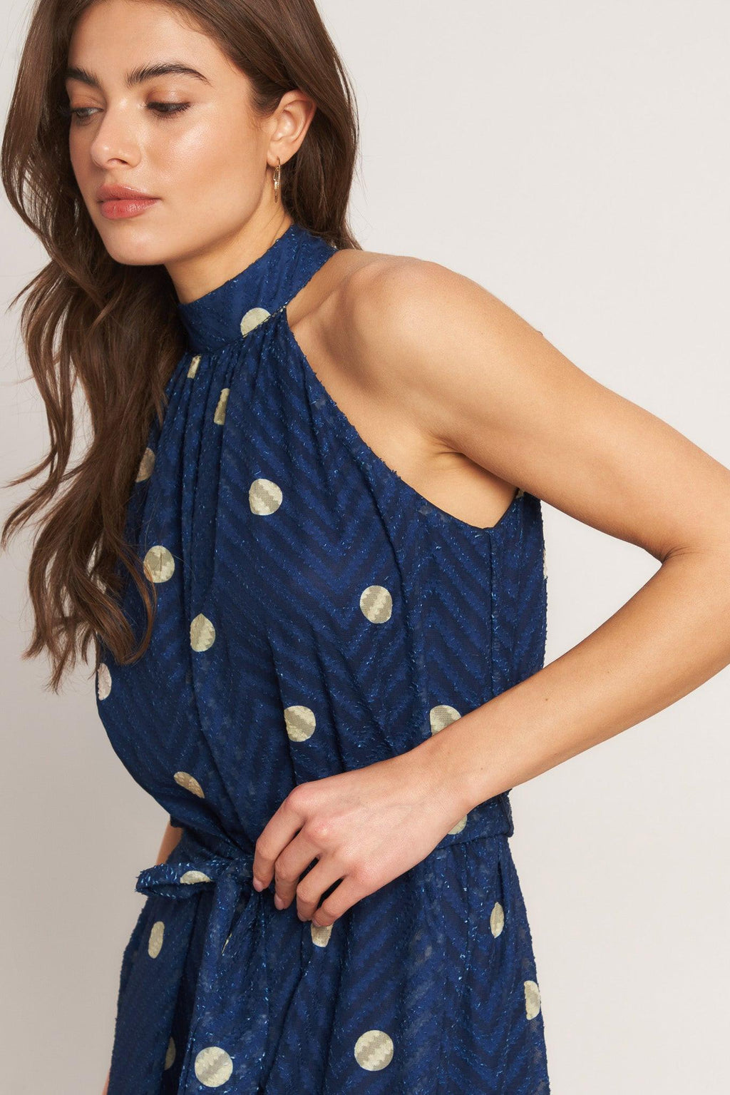 NIGHTFALL MUSE WOVEN JUMPSUIT Flying Tomato