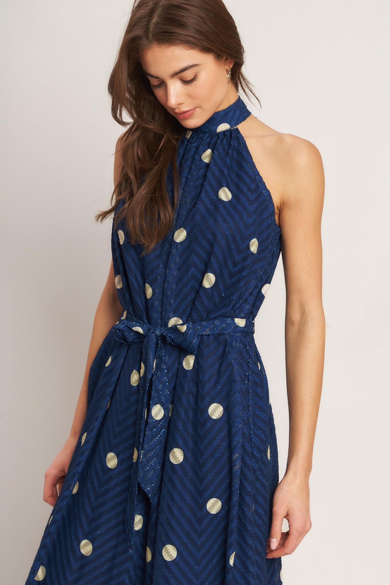 NIGHTFALL MUSE WOVEN JUMPSUIT Flying Tomato