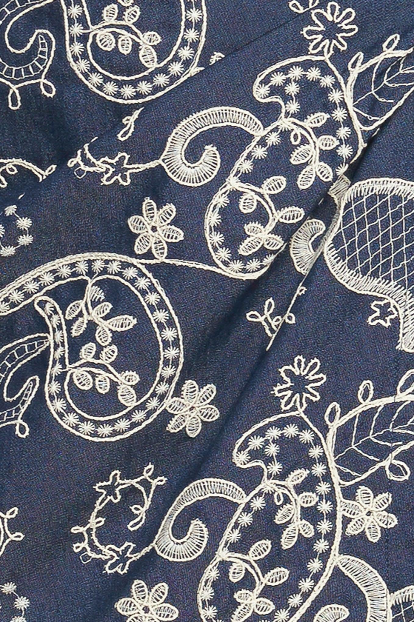 HANDCRAFTED FEEL EMBROIDERY SKORT Flying Tomato