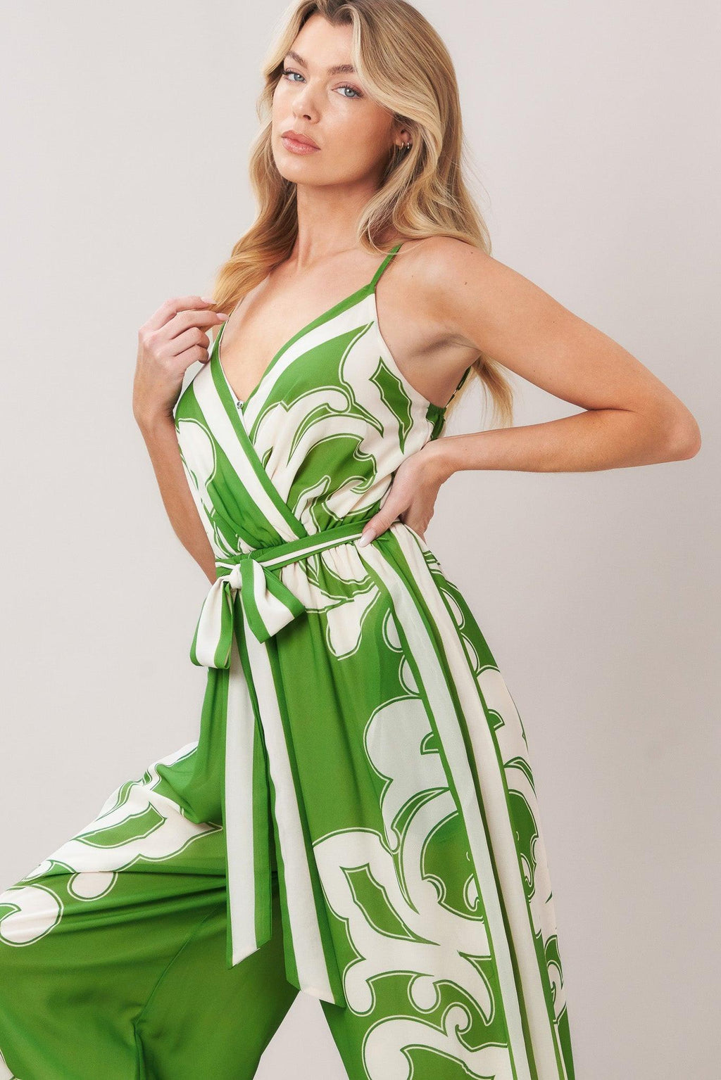 PALAZZO MUSE WOVEN JUMPSUIT Flying Tomato