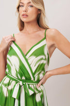 PALAZZO MUSE WOVEN JUMPSUIT Flying Tomato