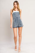 WEEKEND IN DENIM ROMPER Flying Tomato