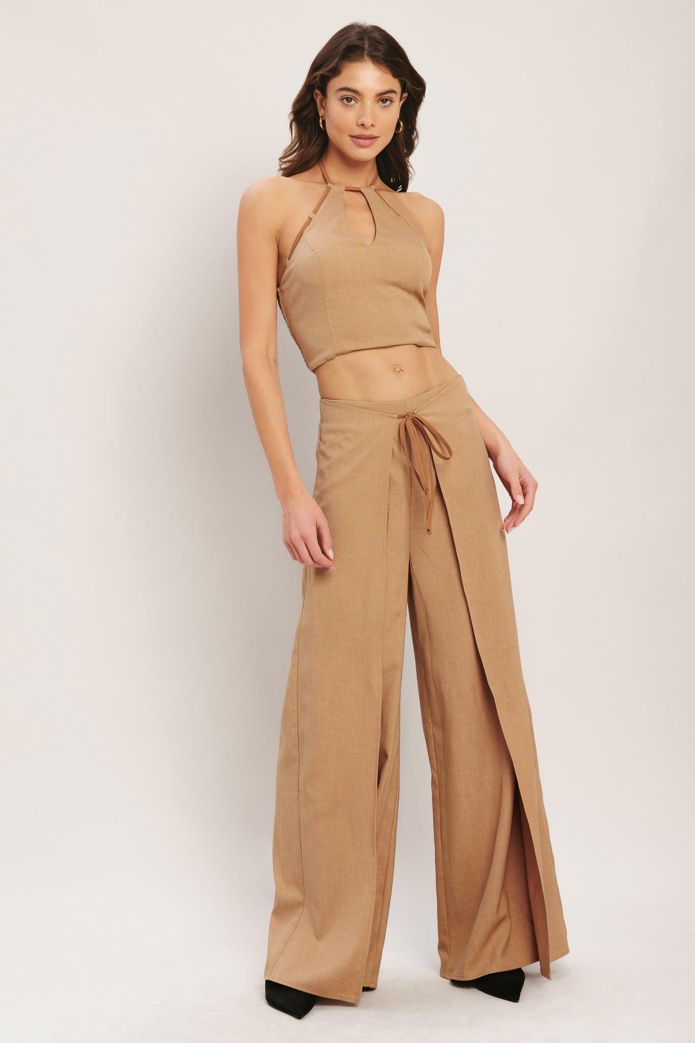 CARAMEL COAST WOVEN PANTS Flying Tomato