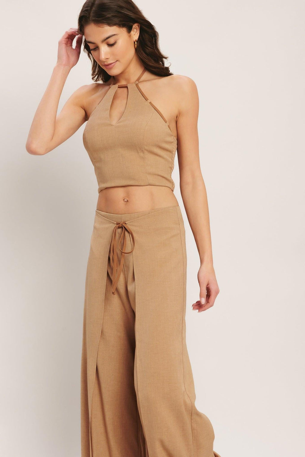 CARAMEL COAST WOVEN PANTS Flying Tomato