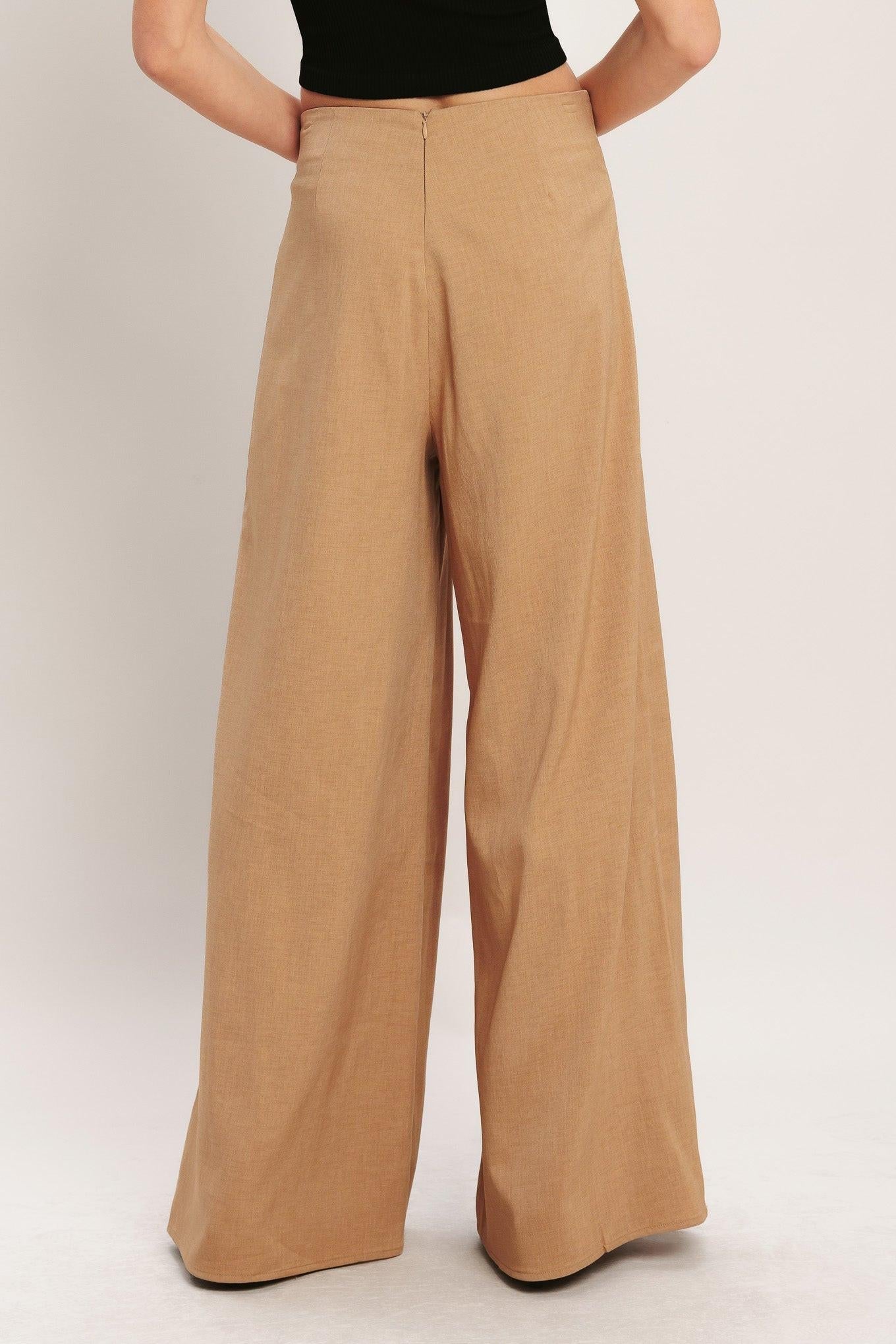CARAMEL COAST WOVEN PANTS Flying Tomato