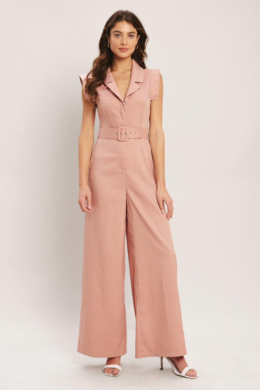 CITY ICON WOVEN JUMPSUIT Flying Tomato