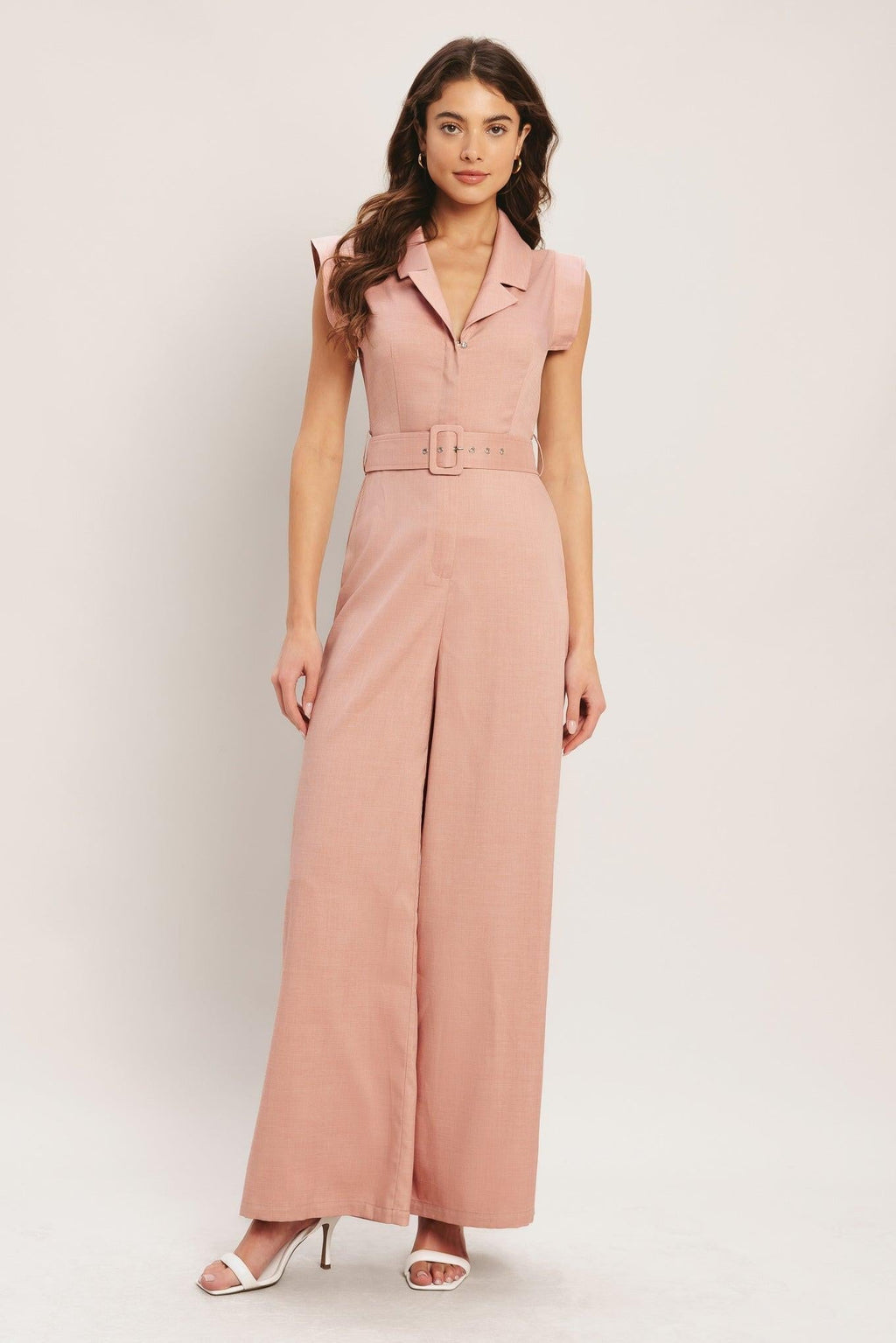 CITY ICON WOVEN JUMPSUIT Flying Tomato