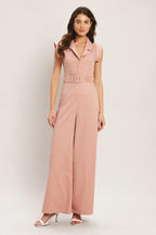 CITY ICON WOVEN JUMPSUIT Flying Tomato