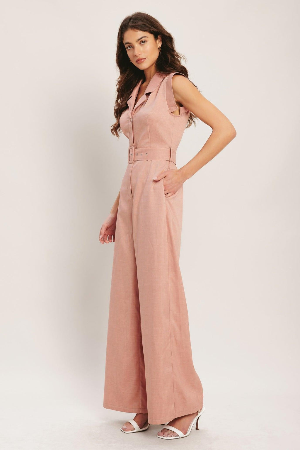 CITY ICON WOVEN JUMPSUIT Flying Tomato