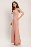 CITY ICON WOVEN JUMPSUIT Flying Tomato