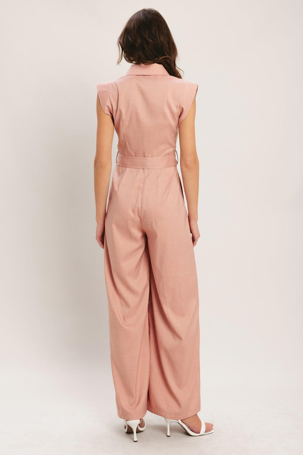 CITY ICON WOVEN JUMPSUIT Flying Tomato