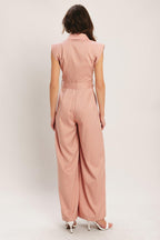 CITY ICON WOVEN JUMPSUIT Flying Tomato