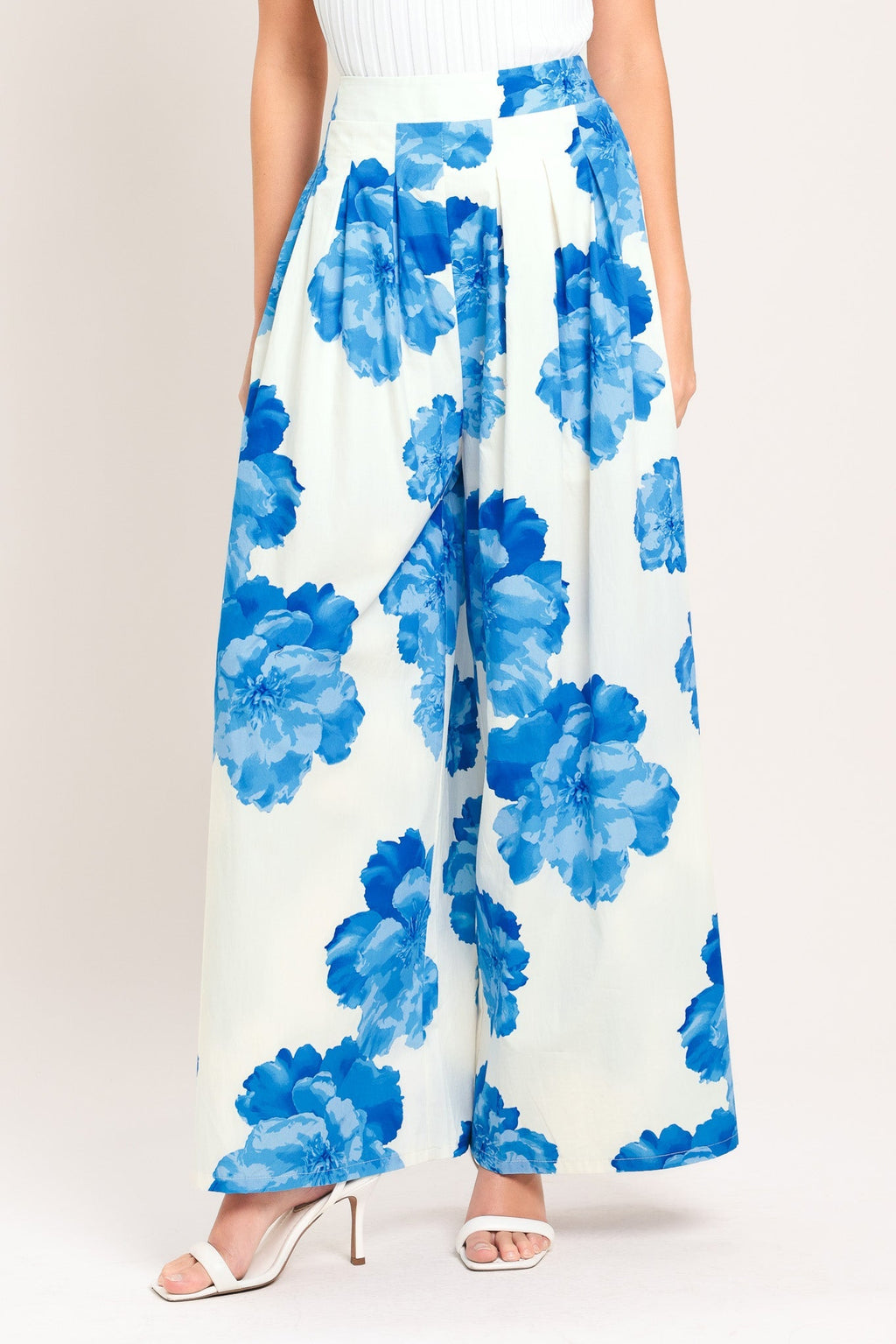 TROPIC BLUE WOVEN PANTS Flying Tomato