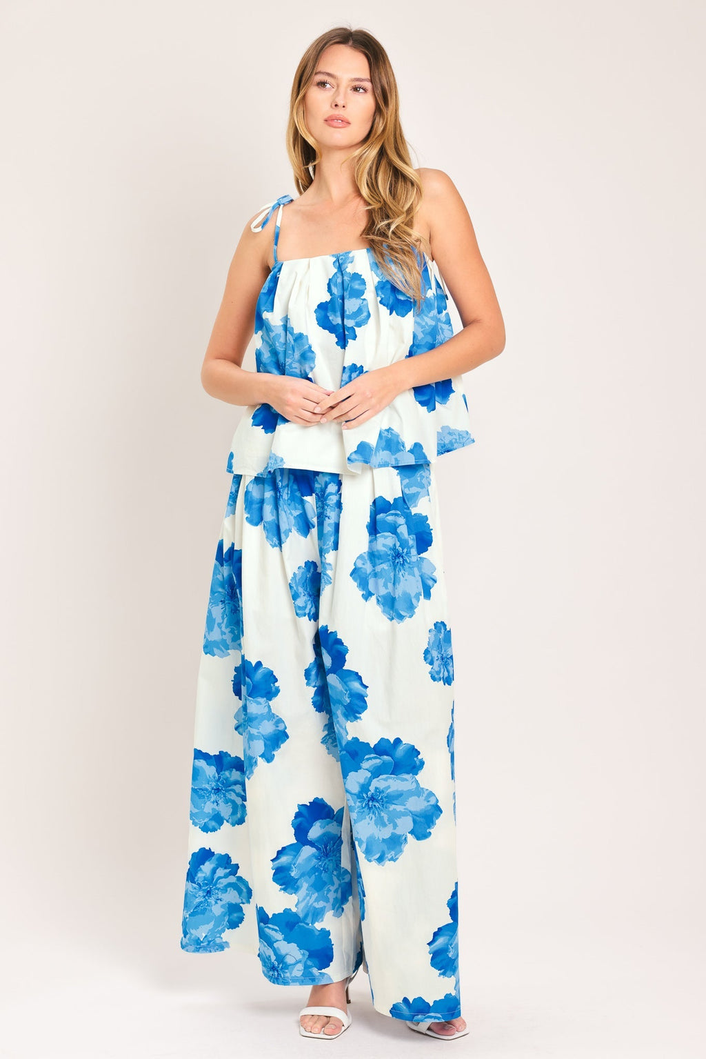 TROPIC BLUE WOVEN PANTS Flying Tomato