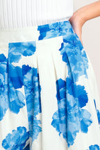 TROPIC BLUE WOVEN PANTS Flying Tomato