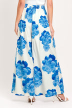TROPIC BLUE WOVEN PANTS Flying Tomato