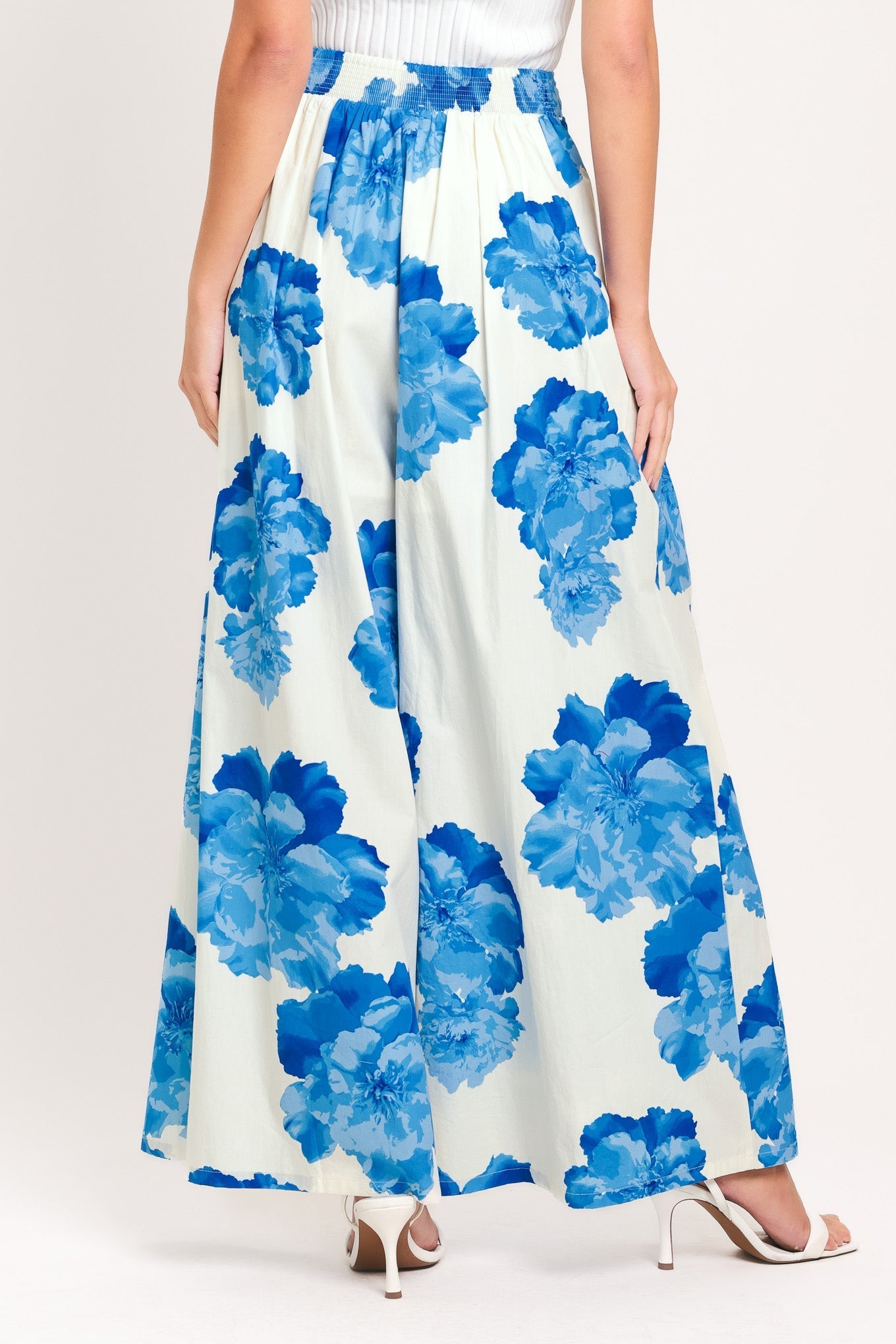 TROPIC BLUE WOVEN PANTS Flying Tomato