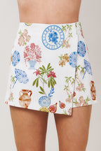 SUMMER ATELIER WOVEN SKORT Flying Tomato
