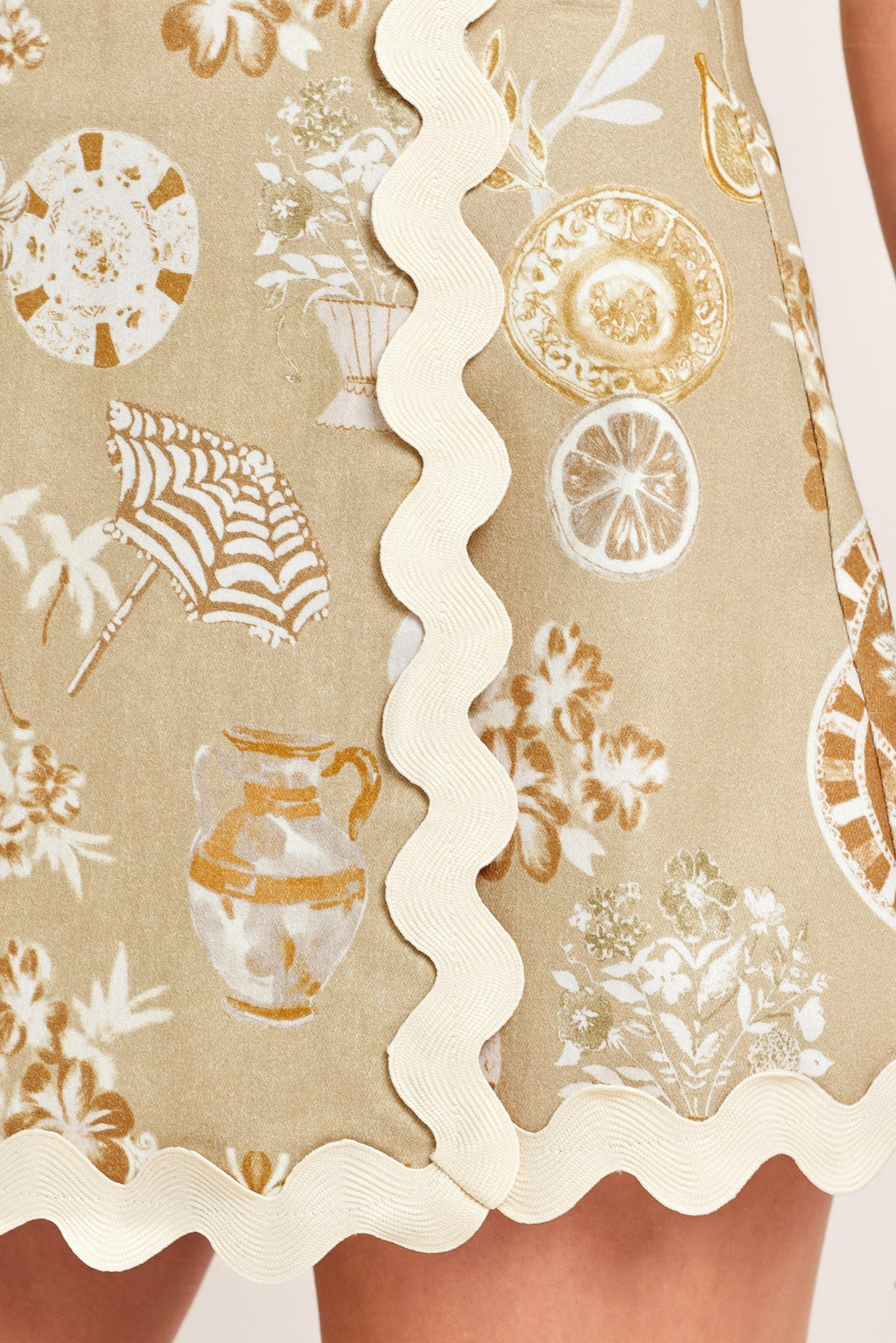 DESERT BLOOM WOVEN SKORT Flying Tomato