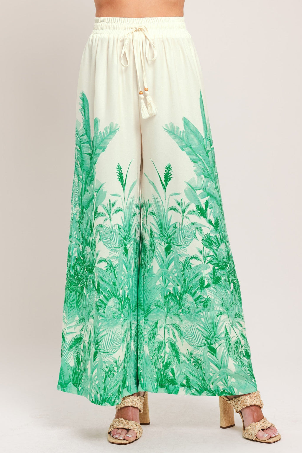 PALM SERENE WOVEN PANTS Flying Tomato