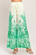 PALM SERENE WOVEN PANTS Flying Tomato