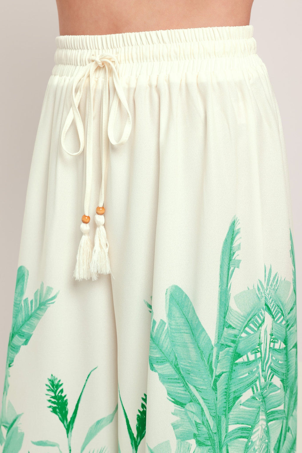 PALM SERENE WOVEN PANTS Flying Tomato