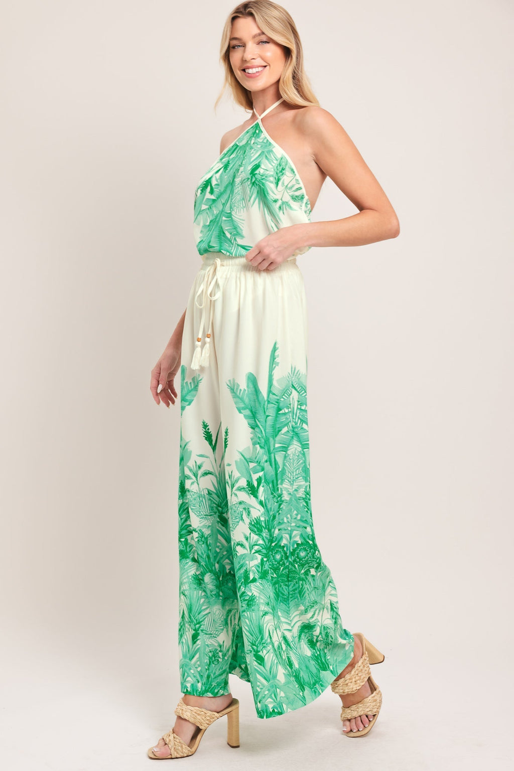 PALM SERENE WOVEN PANTS Flying Tomato