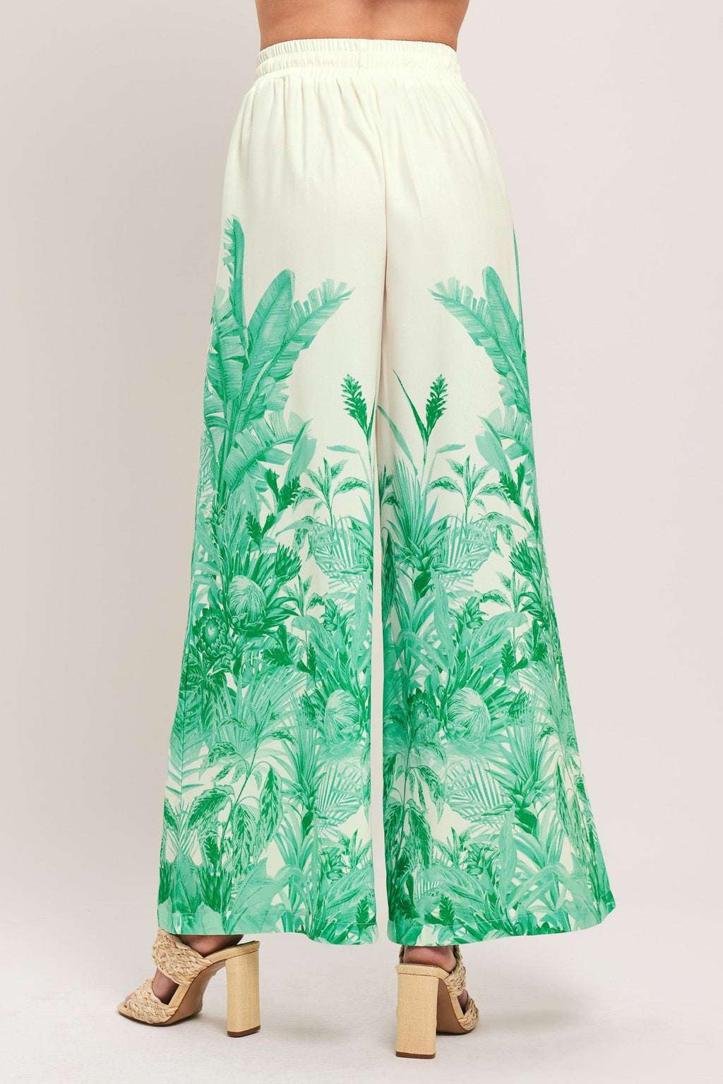 PALM SERENE WOVEN PANTS Flying Tomato