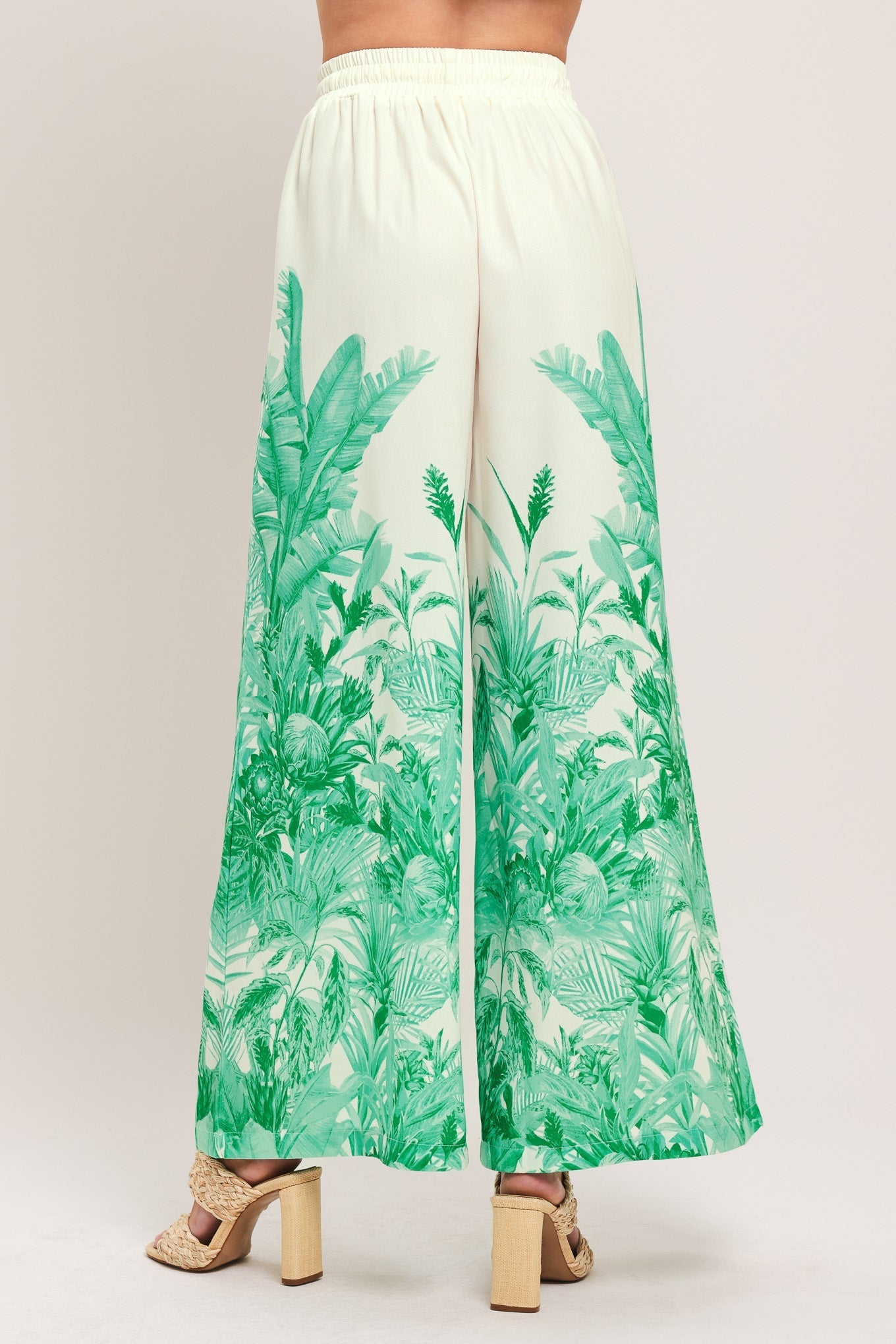 PALM SERENE WOVEN PANTS Flying Tomato