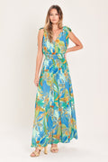 SUNSET ISLAND WOVEN JUMPSUIT Flying Tomato
