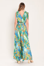 SUNSET ISLAND WOVEN JUMPSUIT Flying Tomato