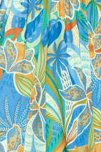 SUNSET ISLAND WOVEN JUMPSUIT Flying Tomato