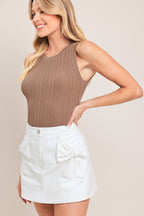 CUTE MOMENT WOVEN SKORT Flying Tomato